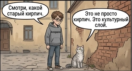 Культурный слой.