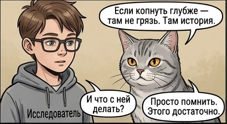 Культурный слой. — кадр 5