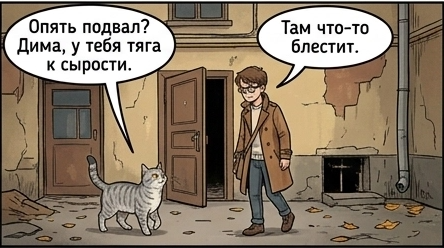 Дело №1. Точка на карте. — кадр 2