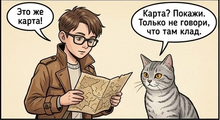 Дело №1. Точка на карте. — кадр 4