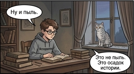 Пыль веков.