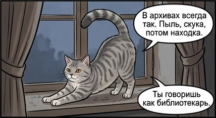 Пыль веков. — кадр 4
