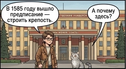Дело №1. Город, которого не было.