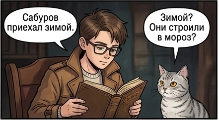 Дело №1. Город, которого не было. — кадр 3