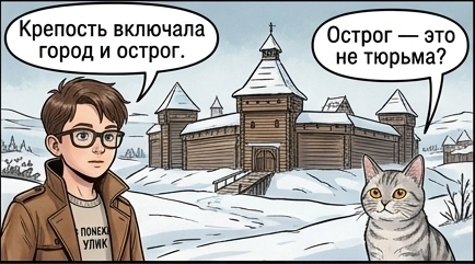Дело №1. Город, которого не было. — кадр 4