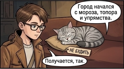 Дело №1. Город, которого не было. — кадр 6