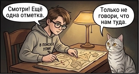 Дело №1. Город, которого не было. — кадр 8