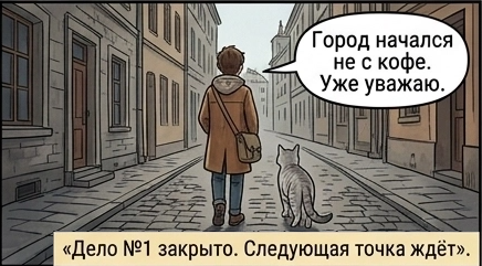 Дело №1. Город, которого не было. — кадр 9