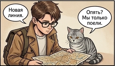 Дело №2. Дорога, которую не мыли.