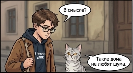 Тише, история спит. — кадр 2