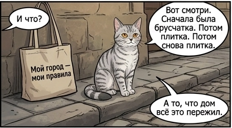 Тише, история спит. — кадр 4