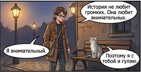 Тише, история спит. — кадр 8