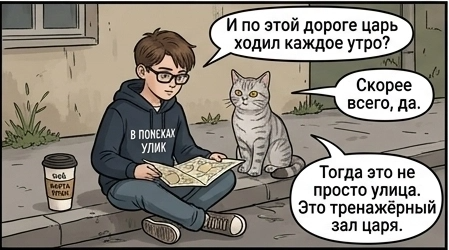 Дело №2. Шаги императора. — кадр 4