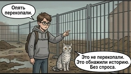 Камень на камне.