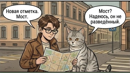 Дело №3. Мост, который построили без спроса.