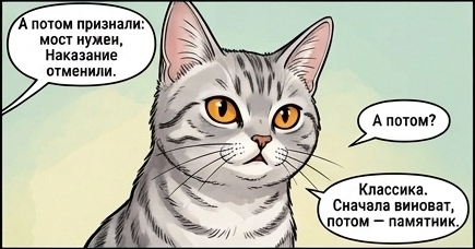 Дело №3. Мост, который построили без спроса. — кадр 6