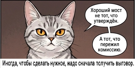 Дело №3. Мост, который построили без спроса. — кадр 8