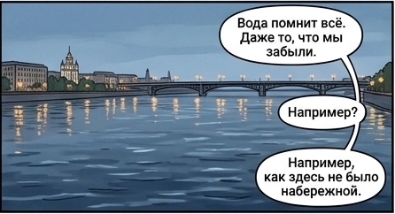 Мост и кошка. — кадр 5