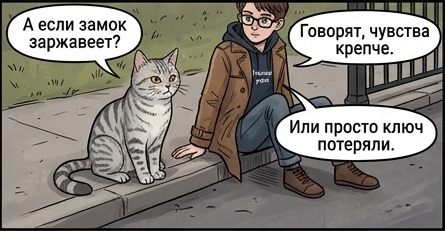 Дело №3. Мост влюблённых. — кадр 4