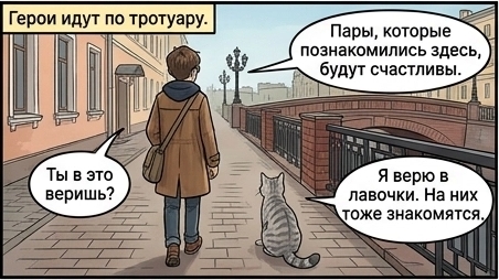 Дело №3. Мост влюблённых. — кадр 7