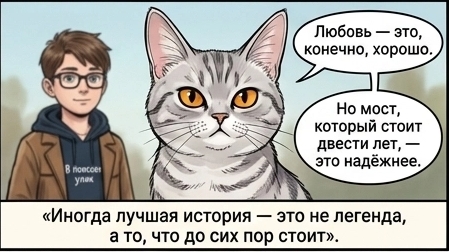 Дело №3. Мост влюблённых. — кадр 9