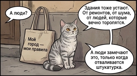 Здания тоже устают. — кадр 4