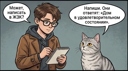 Здания тоже устают. — кадр 5