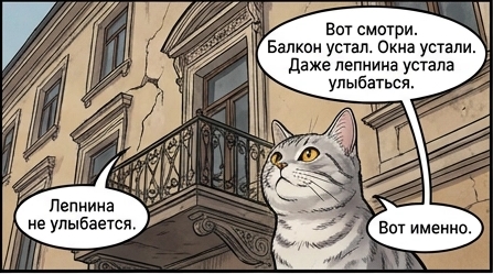 Здания тоже устают. — кадр 6
