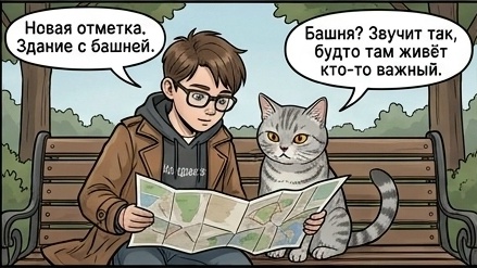 Дело №4. Здание, которое притворялось другим. — кадр 1