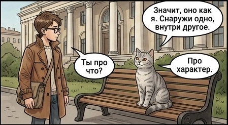 Дело №4. Здание, которое притворялось другим. — кадр 5
