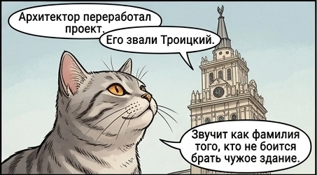 Дело №4. Здание, которое притворялось другим. — кадр 6