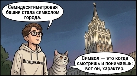 Дело №4. Здание, которое притворялось другим. — кадр 7