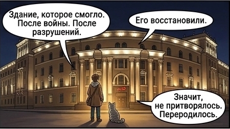 Дело №4. Здание, которое притворялось другим. — кадр 8