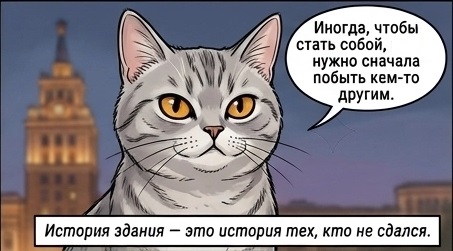 Дело №4. Здание, которое притворялось другим. — кадр 9