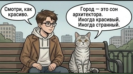 Архитектурный сон. — кадр 1