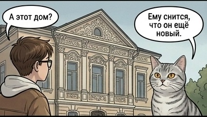 Архитектурный сон. — кадр 2