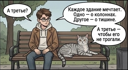 Архитектурный сон. — кадр 3