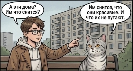 Архитектурный сон. — кадр 4