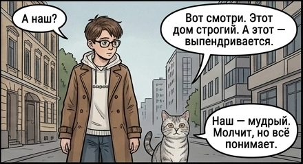 Архитектурный сон. — кадр 6