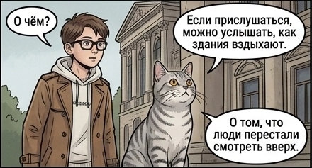 Архитектурный сон. — кадр 7