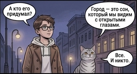 Архитектурный сон. — кадр 8