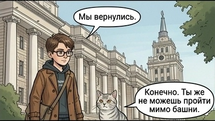 Дело №4. Башня, которая стала символом. — кадр 1