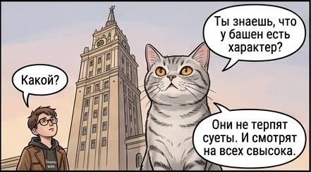 Дело №4. Башня, которая стала символом. — кадр 5