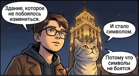 Дело №4. Башня, которая стала символом. — кадр 8
