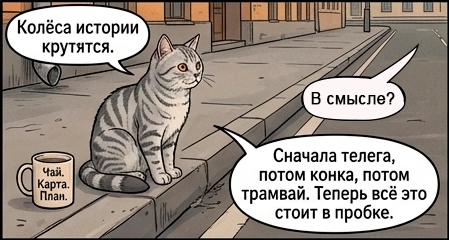 Колёса истории. — кадр 2