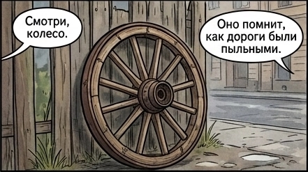 Колёса истории. — кадр 4