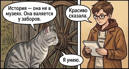Колёса истории. — кадр 5